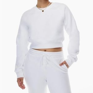 ARITZIA Cozy Fleece Perfect Raglan Sweatshirt